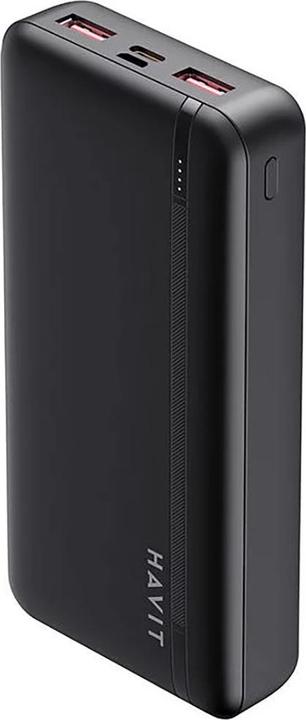 Actual product image Havit PB92 20,000 mAh power bank White (20000 mAh)