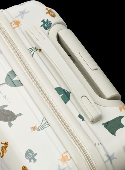 Actual product image Liewood Hollie Reisekoffer Sea Creature (38 l, Hand luggage (up to 50 litres))