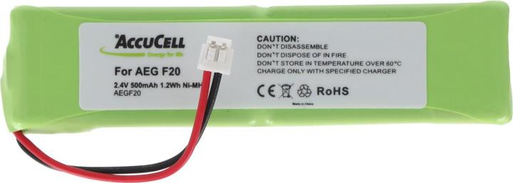 Image du produit AEG Akku F20, GRUNDIG FRAME A Akku 2SN-3/5F60H-H-JZ1