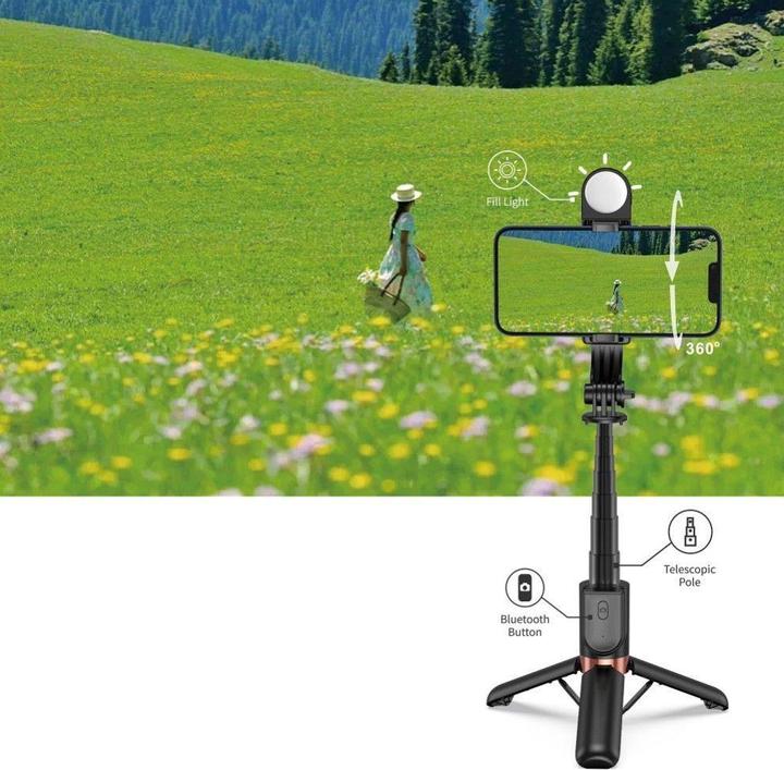 Produktbild Wiwu Selfie stick - Mini Selfie Stick Wi-SE011 with Tripod Function