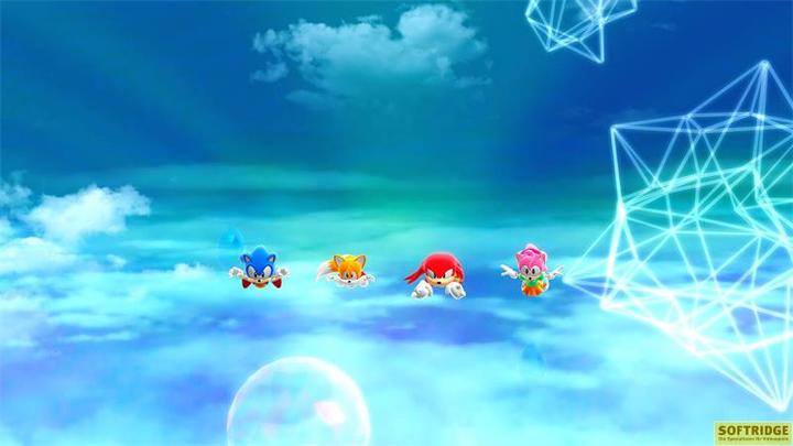 Actual product image Atlus Sonic Superstars (Switch, DE)