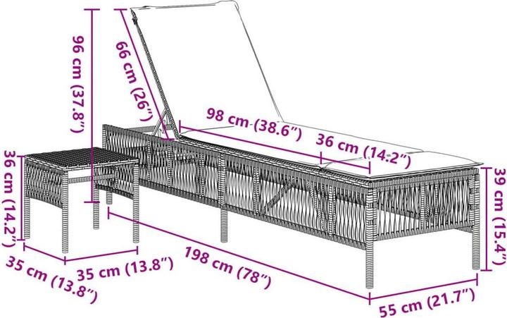 Image du produit VidaXL Tiara (198 cm)