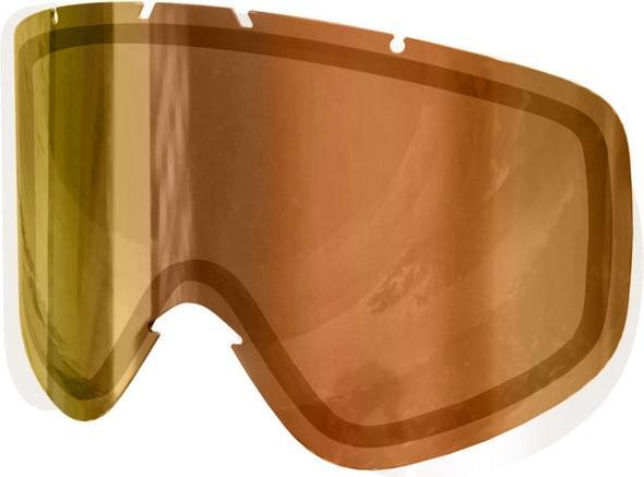 Actual product image Poc IRIS NXT 3P Photochromatische braun/rot verspiegelte Schutzbrillengläser, Kat. 1-3