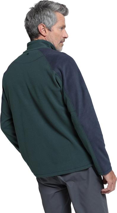 Immagine prodotto Mountain Warehouse Top in pile Ashbourne II con mezza zip da uomo (S)
