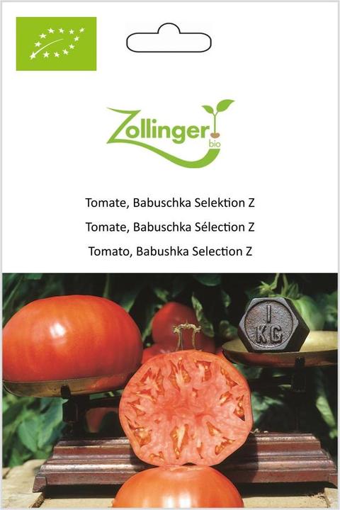Immagine prodotto Zollinger Bio Pomodoro, selezione Babushka Z