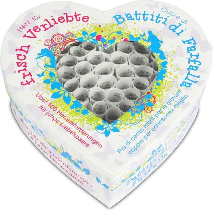 Actual product image TOP One heart (Board game, German, Italian)