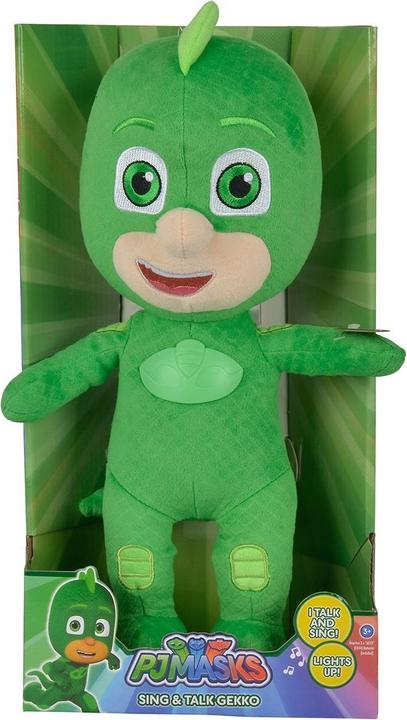 Image du produit Simba PJ Masks Gecko en peluche fonctionnel (38 cm)