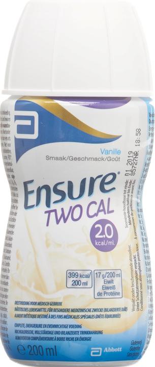 Actual product image AMO TwoCal Vanille (Vanilla, 1 pcs., 250 g)