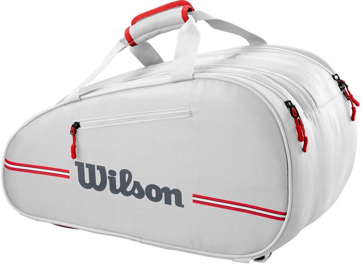 Produktbild Wilson Padel Team Bag Off White