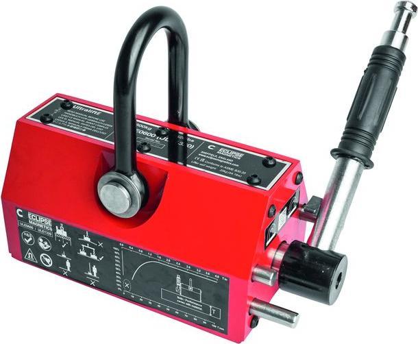 Immagine prodotto Eclipse magnetics Magnete di sollevamento UL E (600 kg)