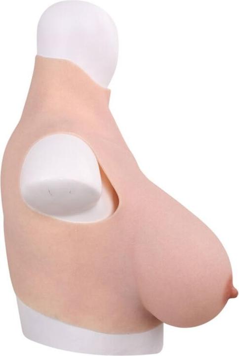 Actual product image CrossGearX Artificial lightweight silicone titties - E
