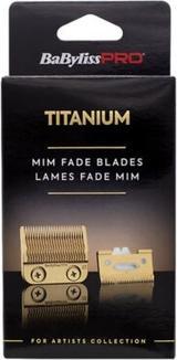 BaByliss Pro 4Artist Gold Double Blade Replacement Set for Razor FXone