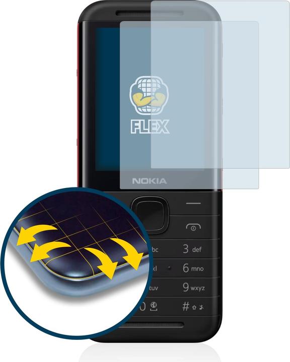 Actual product image BROTECT Full-Cover Protector (2 Piece, Nokia 5310 XpressMusic)