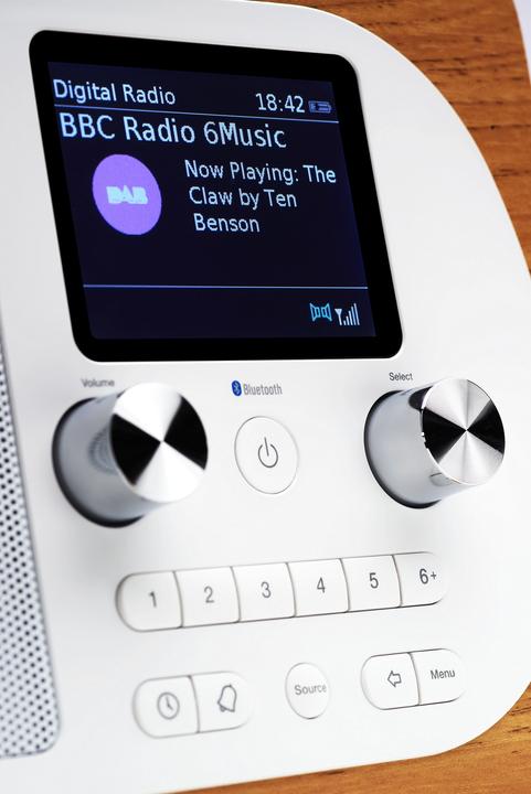 Actual product image Pure Evoke H4 (DAB+, FM, Bluetooth)
