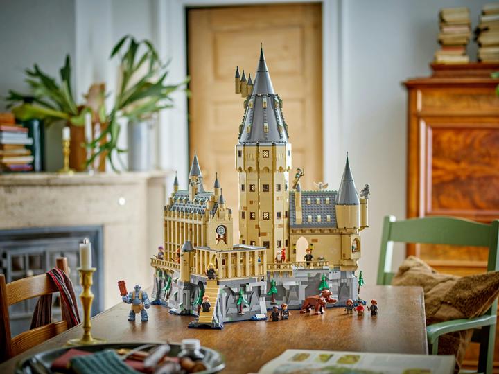 Actual product image LEGO Schloss Hogwarts: Der Hauptturm (76454, LEGO Harry Potter)