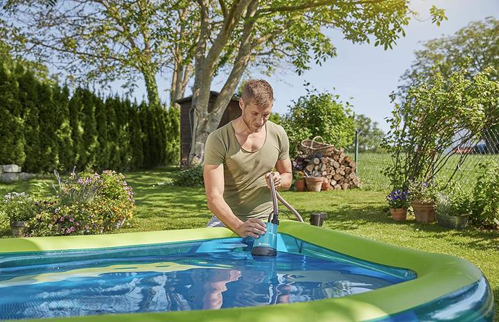 Produktbild Gardena Akku Klarwasser Tauchpumpe (Klarwasserpumpe)