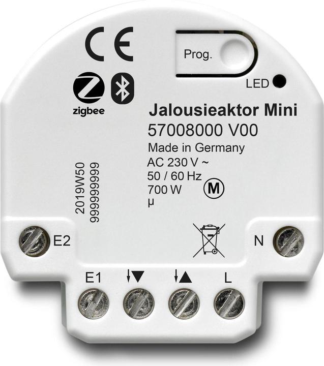 Nexentro Zigbee Jalousieaktor Mini
