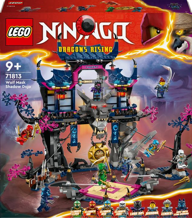 Produktbild LEGO Wolfsmasken-Dojo (71813, LEGO Ninjago)