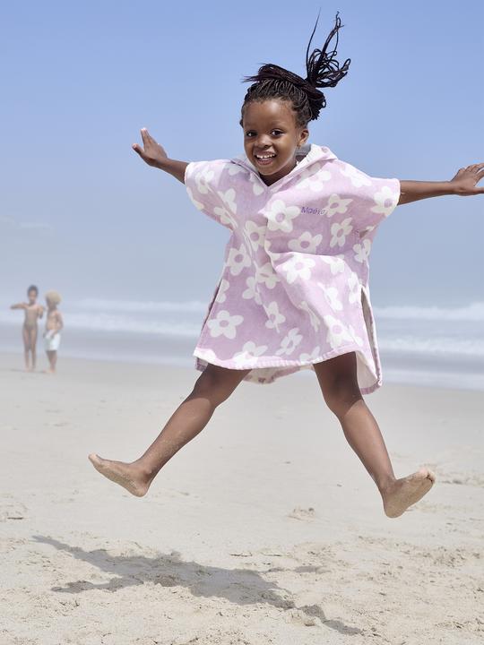 Immagine prodotto Vertbaudet Poncho da bagno per bambini in cotone riciclato, personalizzabile (128)
