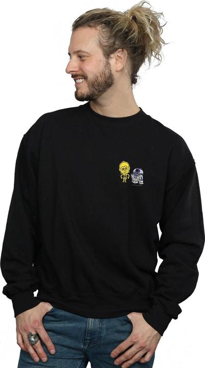 Produktbild Star Wars Resistance Droids Chest Print Sweatshirt (XL)