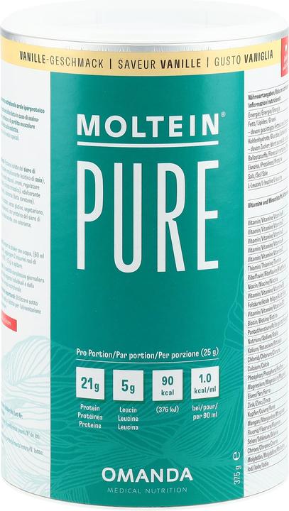 Image du produit Moltein PURE Vanille (375g) (Vanille, 1 pcs, 445 g)