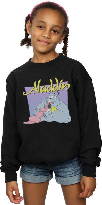 Image du produit Disney - Sweat ALADDIN GENIE WISHING DUDE - Fille (152, 158)