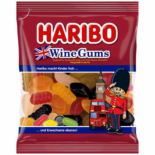 Actual product image Haribo Wine Gums (1 pcs., 175 g)