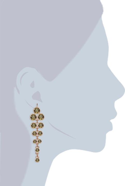 Image du produit Lulu & Jane Boucles d'oreilles femmes en alliage de métal - 35556 (Alliage métallique)