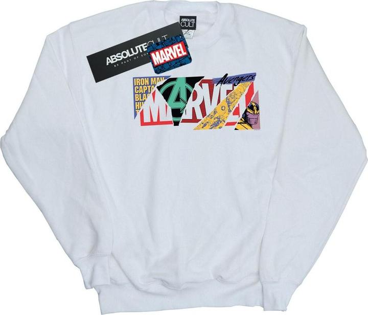 Produktbild Collage Logo Sweatshirt (L)