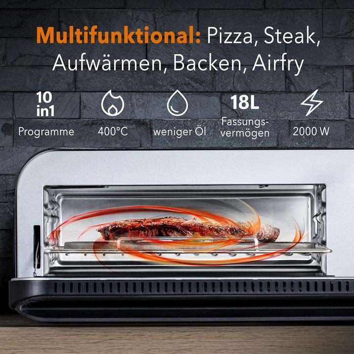 Image du produit Baumfeld Four multifonction avec accessoires