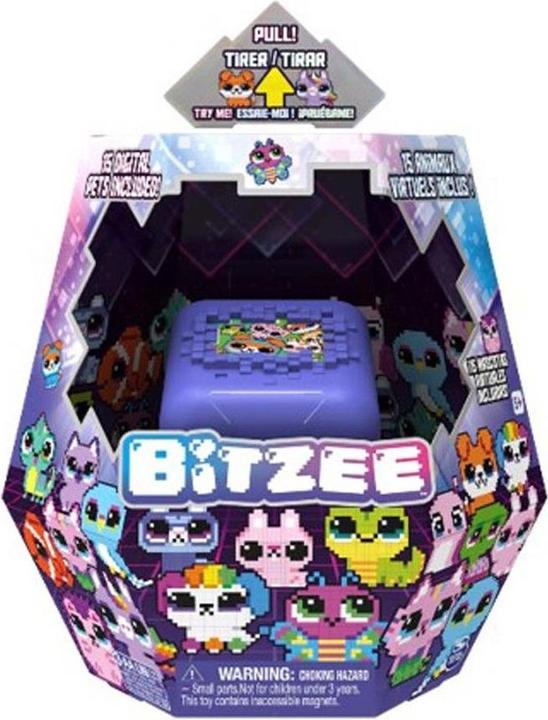 Immagine prodotto Amigo Bitzee - Animale domestico digitale interattivo (Multilingue)