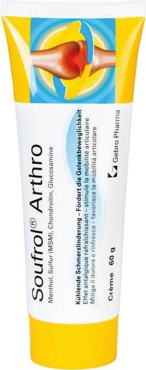 Produktbild Soufrol Arthro Creme (1 x, 60 ml, 80 g)