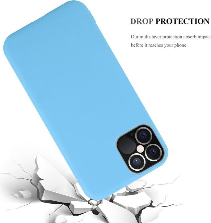 Actual product image Cadorabo TPU Candy Cover (Apple iPhone 12 Pro Max)