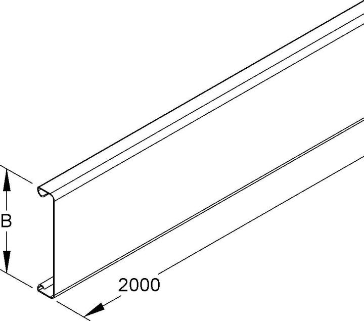 Immagine prodotto Niedax Coperchio LFK (200 cm)