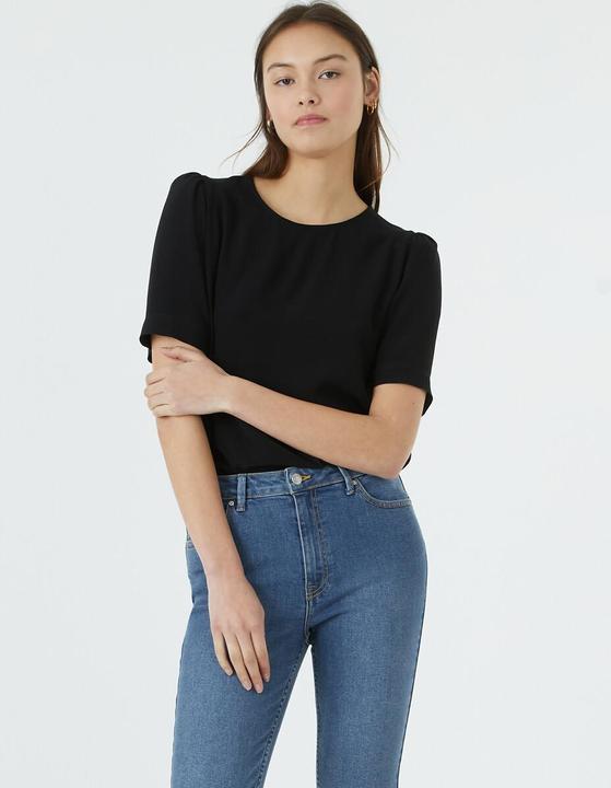 Image du produit La Redoute Collections Blouse à encolure ronde (42)
