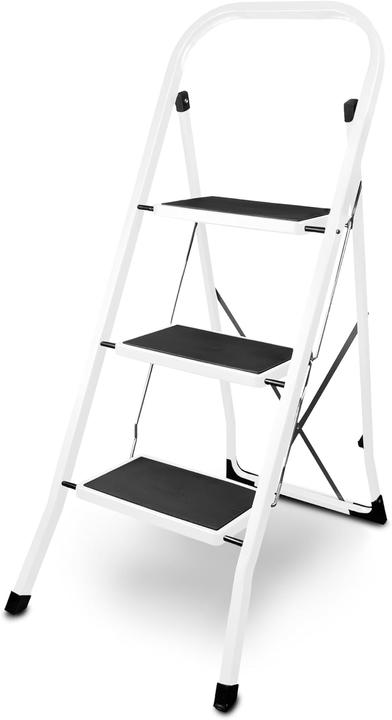 Actual product image Siwitec Klapptrittleiter mit 3 Stufen (Folding step)