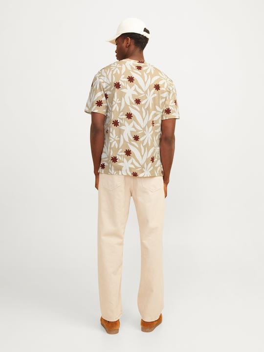 Immagine prodotto Jack & Jones Maglietta con stampa all over a girocollo (S)