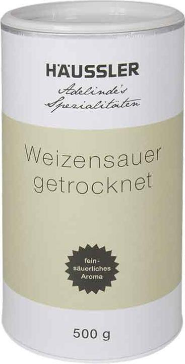 Actual product image Häussler Wheat sourdough (25 g)