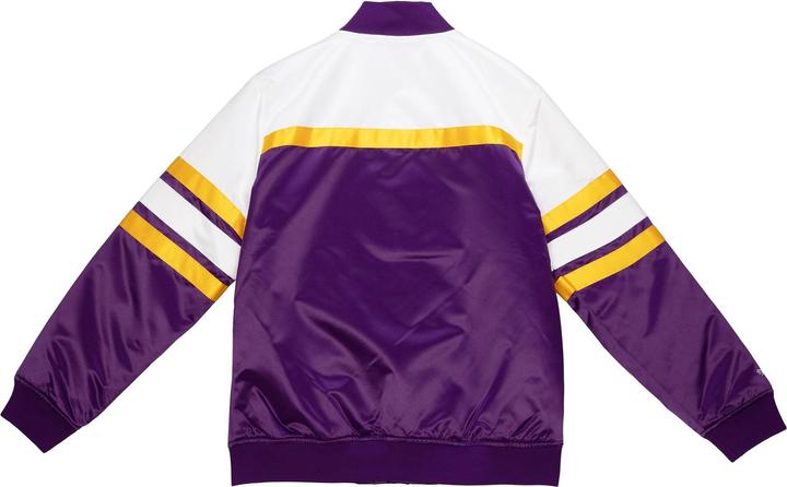 Image du produit Mitchell & Ness M&N Heavyweight Satin Veste - SCRIPT Los Angeles Lakers (L)