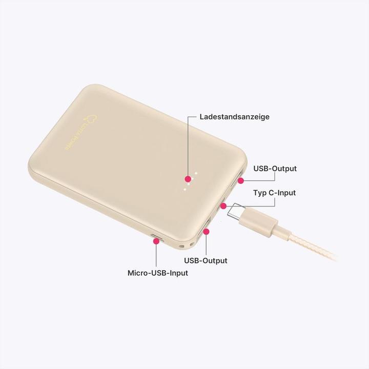 Produktbild Lotta Power Battery Recharger (5000 mAh, 18.50 Wh)