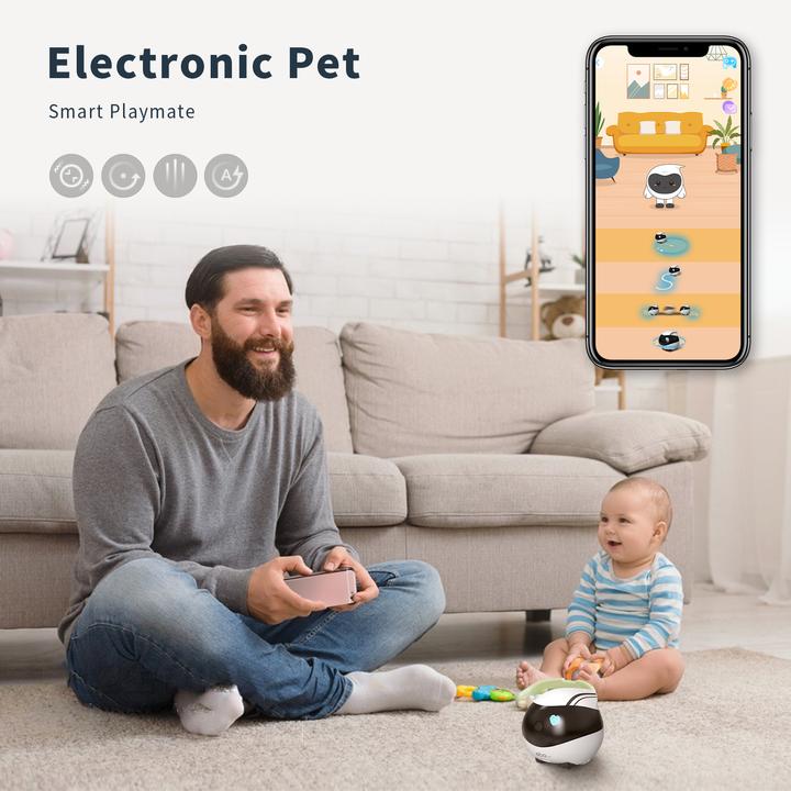 Actual product image Enabot EBO Air (1920 x 1080 Pixels)