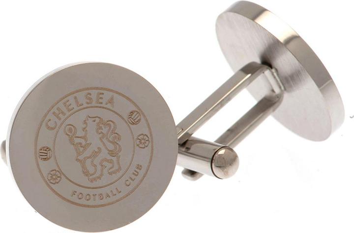 Immagine prodotto Chelsea FC Gemelli rotondi in acciaio inossidabile (100% materiale sintetico)
