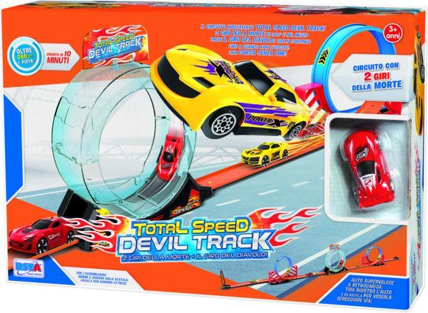 Produktbild Rs Toys Total Speed - Devil Track Double Lap of Death