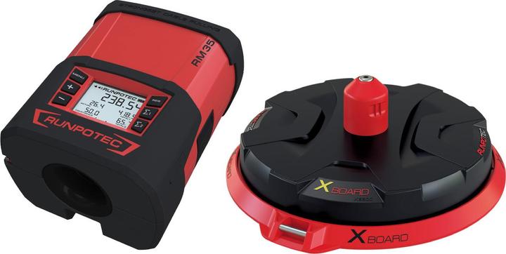 Actual product image Runpotec RUNPO 11143 RUNPOMETER RM35 +X BOARD XB 300 SET Cable Length Meter (99999 m)