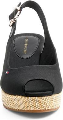 Image du produit Tommy Hilfiger Iconic Elba Sling Back Wedge-40 (40)