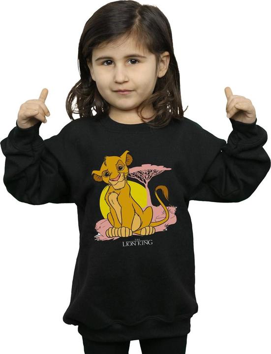 Produktbild Disney The Lion King Simba Pastel Sweatshirt Mädchen (140, 146)