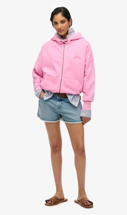 Actual product image Superdry ESSENTIAL LOGO GD ZH Dames Vest (16)