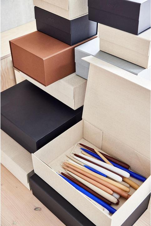 Produktbild Oyoy Aufbewahrungsbox Hako A4 Grau (35 x 54 cm, 1.89 l)