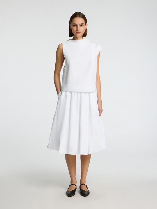 Produktbild Selected Femme Bubble Hem Midirock (40)
