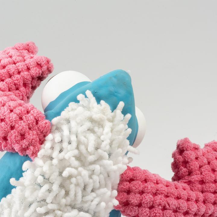 Image du produit Duvoplus Jouet peluche pour chien tatou en latex (Jouet en peluche chien)